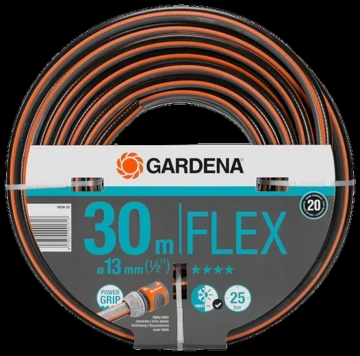 Gardena 18036-20 Comfort FLEX Hortum 13mm (1/2") 30m