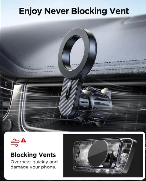 Joyroom Manyetik Araç Tutucu - Resim 3