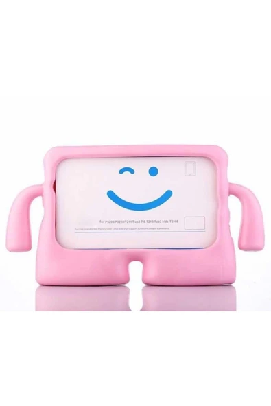 İpad 4 İbuy Kılıf Yumuşak Standlı Silikon Çocuk Tablet Kılıfı - 4