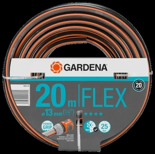 Gardena 18033-20 Comfort FLEX Hortum 13mm (1/2") 20m