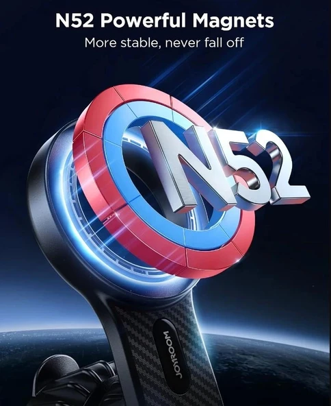 Joyroom Manyetik Araç Tutucu - Resim 2