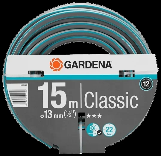 Gardena 18000-20 Classic Hortum 13mm (1/2") 15m