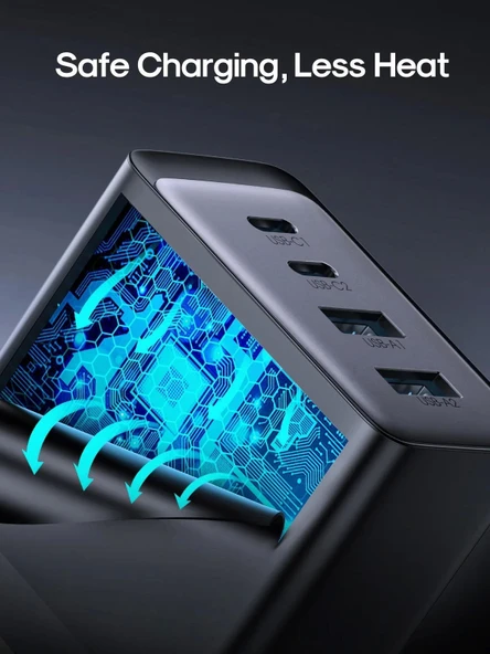 Joyroom 67 W Pd Usb Çoklu Şarj Kablosu - 4