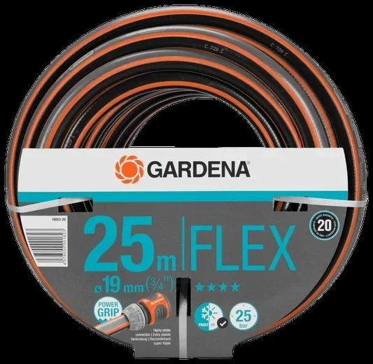 Gardena 18053-20 Comfort FLEX Hortum 19mm (3/4") 25m