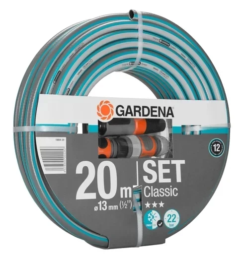 Gardena 18004-20 Classic Hortum 13mm (1/2") 20m