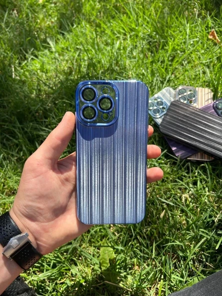 İphone 14 Wave2 Hologram Görünümlü Telefon Kılıfı - 3