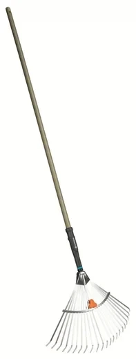 Gardena 17107-20 Nature Line Ayarlanabilir Metal Tırmık