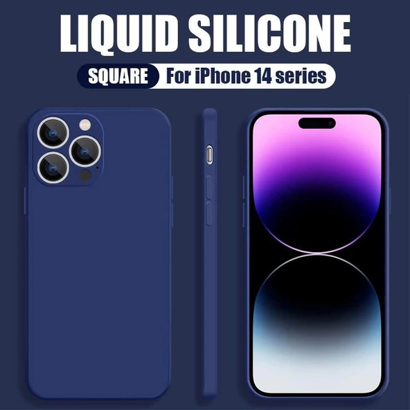 İphone 14 Plus  Kamera Korumalı Lansman Kapak - 2