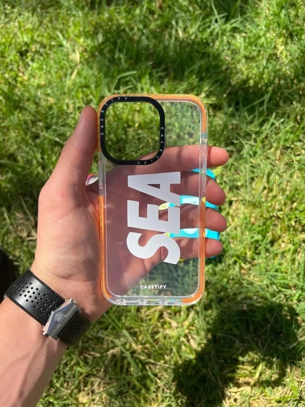 İphone 14 Plus Sea Silikon Telefon Kılıfı - 5