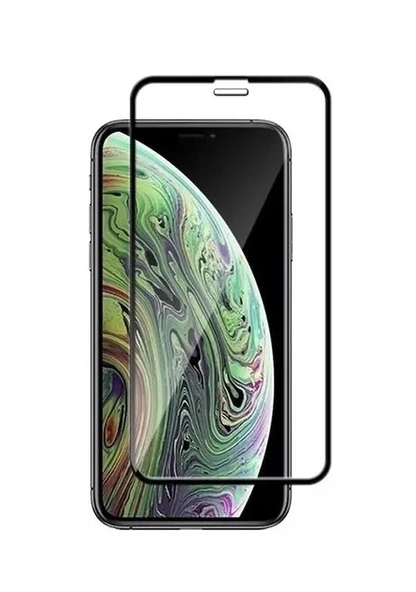 İphone x Monster Fiber Nano Koruyucu Cam - Resim 4