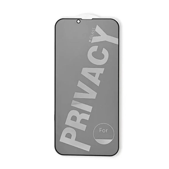 İphone 15 Anti Statik Tam Kaplayan Hayalet Kırılmaz Cam - 5