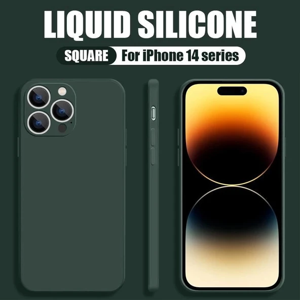 İphone 14 Plus  Kamera Korumalı Lansman Kapak - 4