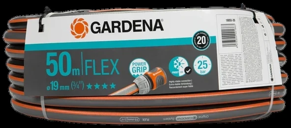 Gardena 18055-20 Comfort FLEX Hortum 19 mm (3/4") 50m
