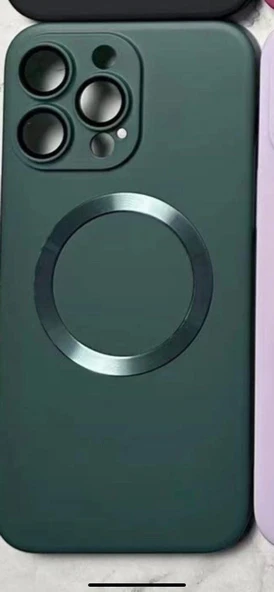 İphone 11 Slim Sert Magsafe  Özellikli Kapak
