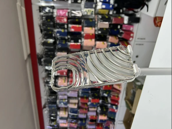 İphone 14 Plus Ripples Parlak Darbelere Dayanıklı Silikon Kılıf - Resim 5