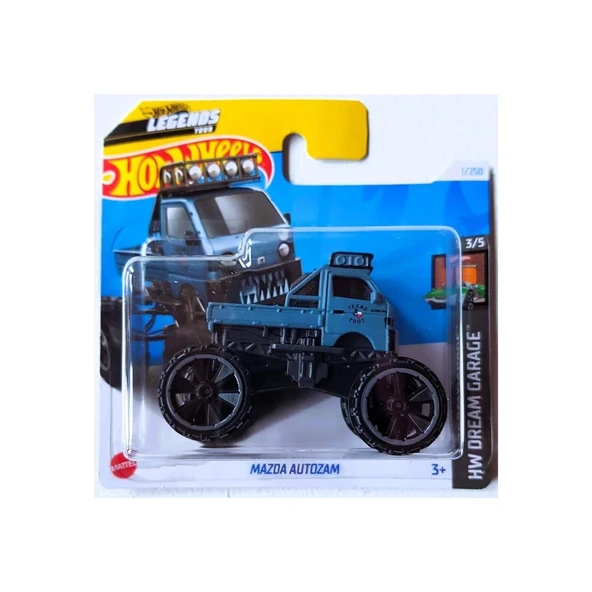 Hot Wheels Tekli Arabalar Mazda Autozam HTC86 ürün görseli