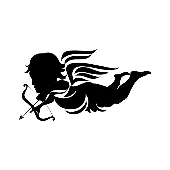 Eros Sticker 17x17 Cm Siyah ürün görseli