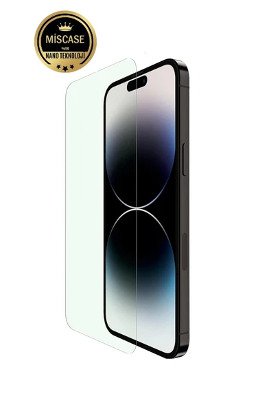İphone 15 Pro Max Nano Esnek Kırılmaz Cep Telefonu Ekran Koruyucu ürün görseli