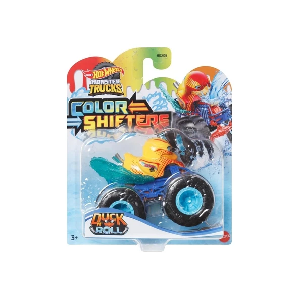 Hot Wheels Monster Trucks Renk Değiştiren Araçlar Toroque HVH84 ürün görseli