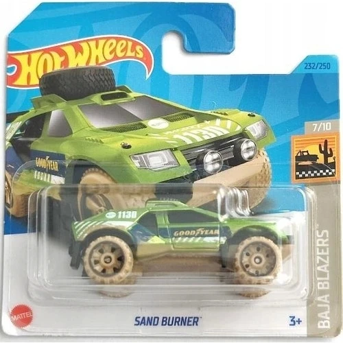 Hot Wheels Tekli Arabalar Sand Burner HKG77 ürün görseli