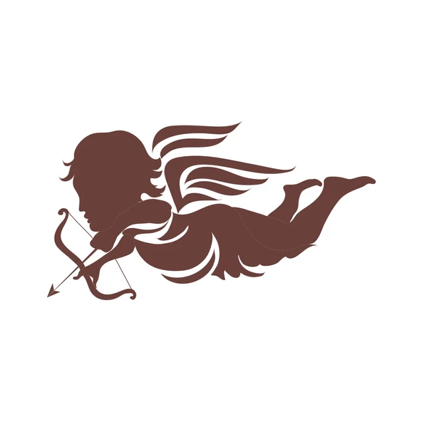 Eros Sticker 17x17 Cm Kahverengi ürün görseli