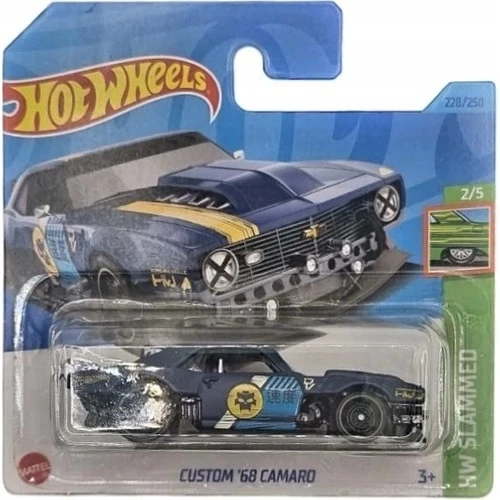 Hot Wheels Tekli Arabalar Custom '68 Camaro HKG68