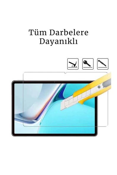 Galaxy A9 Plus 11 inç X210 Uyumlu Tablet Kılıfı Tablet Kalemi Ve Ekran Koruyucu Set - Resim 9