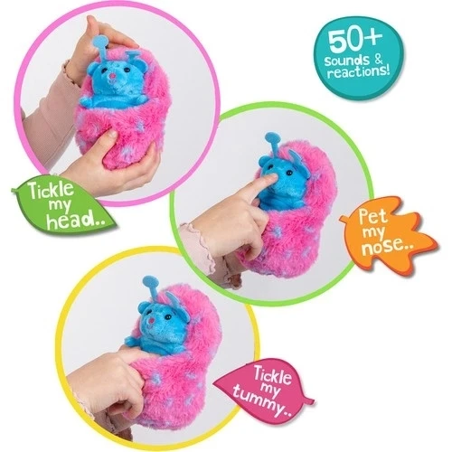 Giochi Preziosi Curlimals Gıdıklanan Uğur Böceği Lucie 3742 - Resim 3