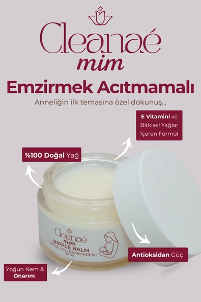 Cleanae Mim Nipple Balm Göğüs Ucu Bakım Kremi