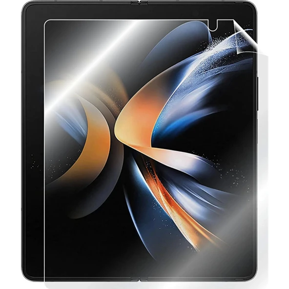 Samsung Z Fold 4 Nano Ekran Koruyucu Ön + Arka Tam Kaplayan - Resim 4