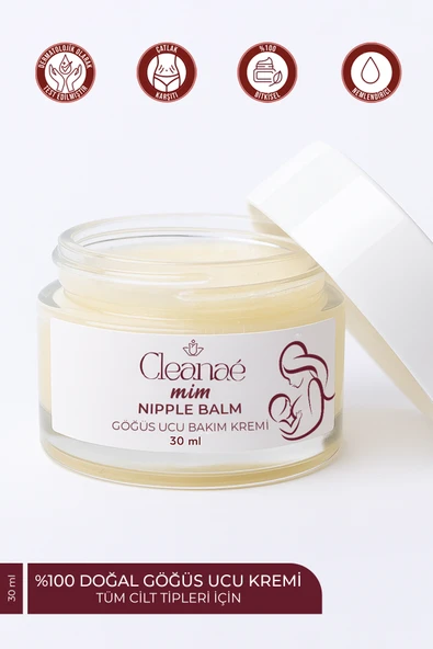 Cleanae Mim Nipple Balm Göğüs Ucu Bakım Kremi