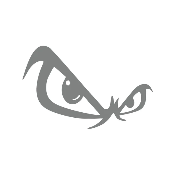 Gözler Sticker 17x17 Cm Gri ürün görseli