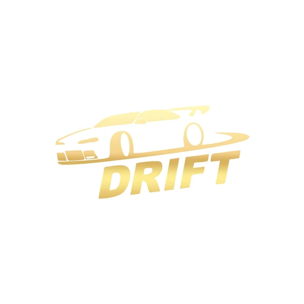 Drit Araba Sticker17x17 Cm Gold ürün görseli