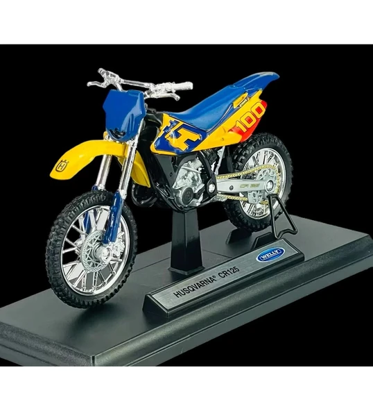 Welly Husqvarna CR125 1:18 - Resim 2