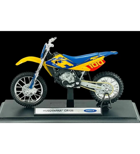 Welly Husqvarna CR125 1:18 - Resim 3
