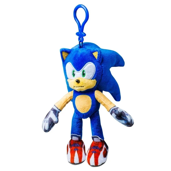 Sonic Askılı Pelüş Figür - Sonic 20 cm - Resim 3