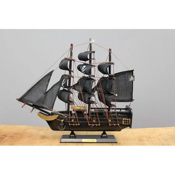 Ahşap Korsan Gemisi - 2