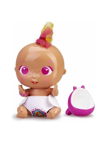 Mini Bellies Renkli Tuvaletler Mini Pinky Twink