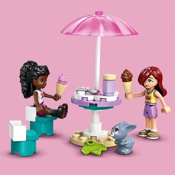 LEGO Friends Heartlake City Dondurma Kamyonu 42644 - 3