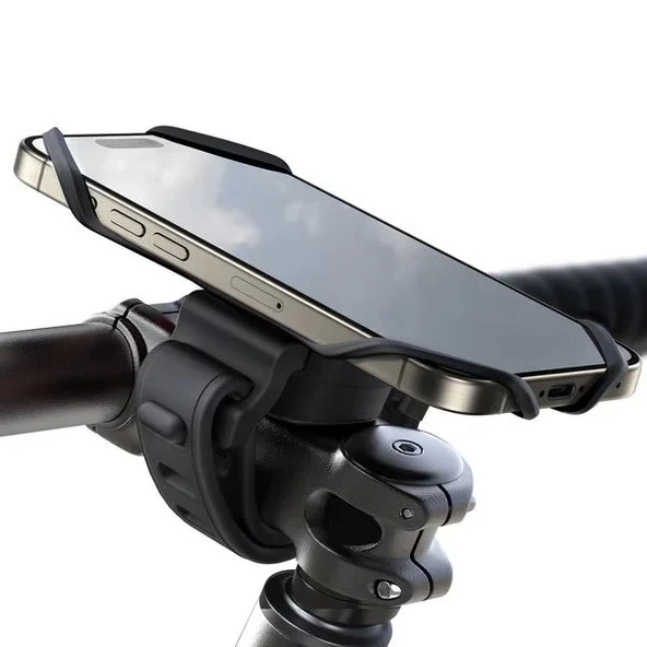 Joyroom ZS382 Silikon Bisiklet Ve Motosiklet Uyumlu Telefon Tutucu - 3
