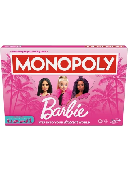 Monopoly Barbie Edition G0038 - 3