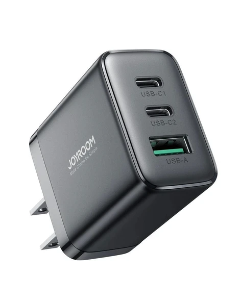Joyroom TCF10 1 Usb 2 Type-c Çıkışlı 32w Şarj Adaptörü ürün görseli