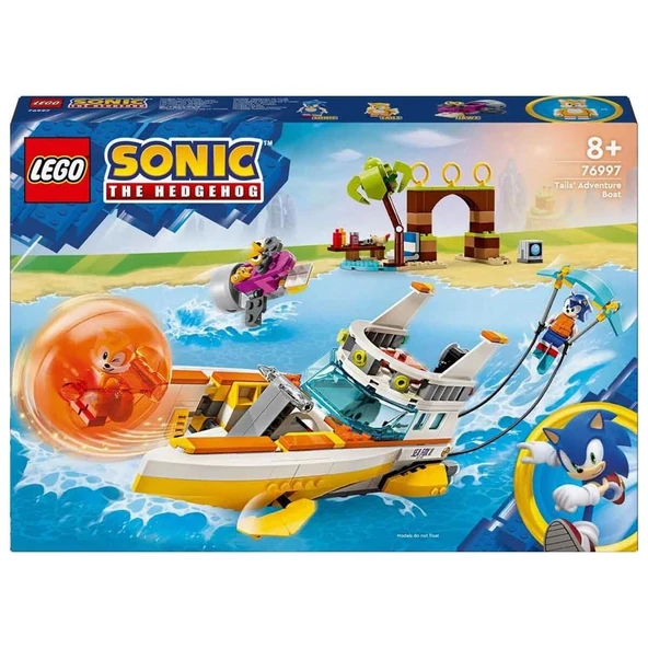 LEGO Sonic the Hedgehog Tails’in Macera Teknesi 76997 - 5