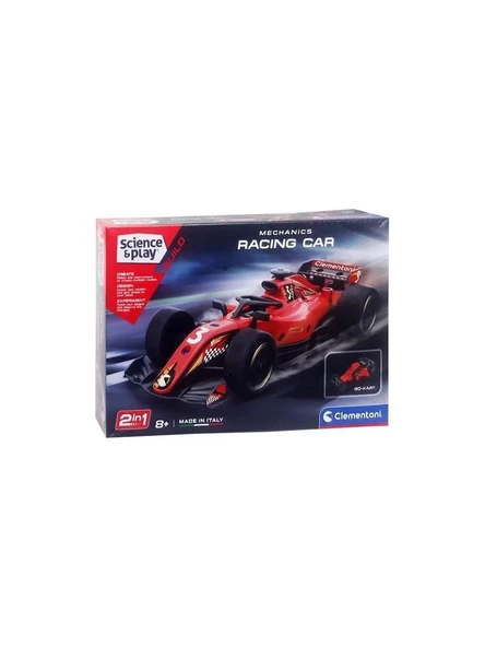 Clementoni Mekanik Laboratuvarı Racing Cars 75094