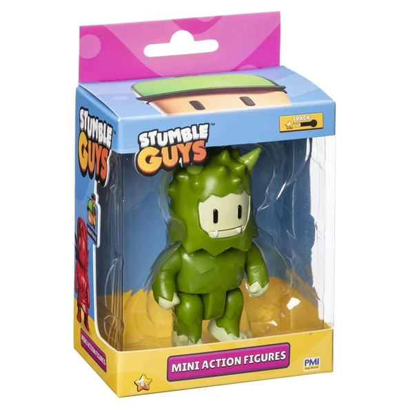 Stumble Guys Tekli Aksiyon Figür SG3201 - Swamp Troll - Resim 2