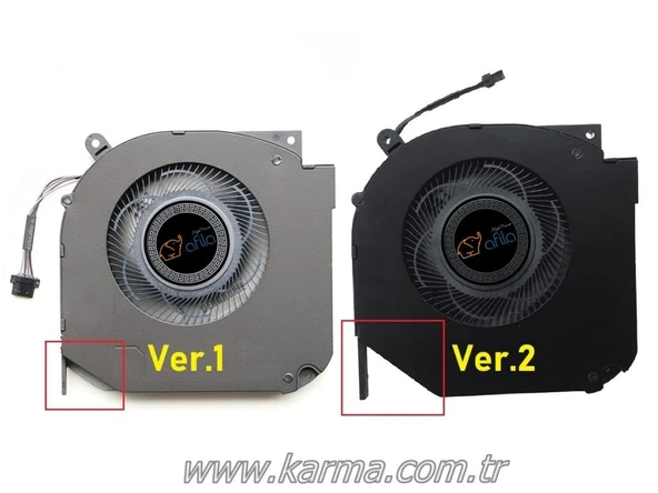 Monster Abra A5 V19.1.4 Notebook Fanı Ver.1 - 2