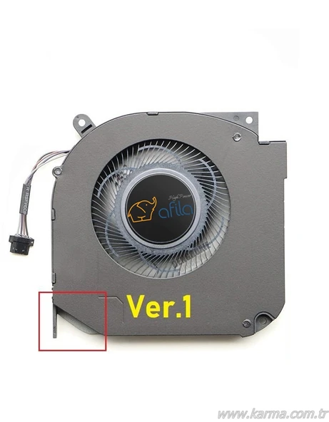 Monster Abra A5 V19.1.4 Notebook Fanı Ver.1 - 1