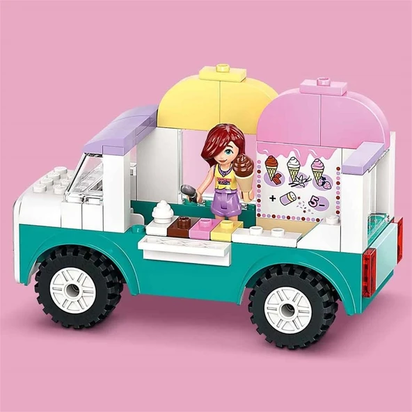 LEGO Friends Heartlake City Dondurma Kamyonu 42644 - 2