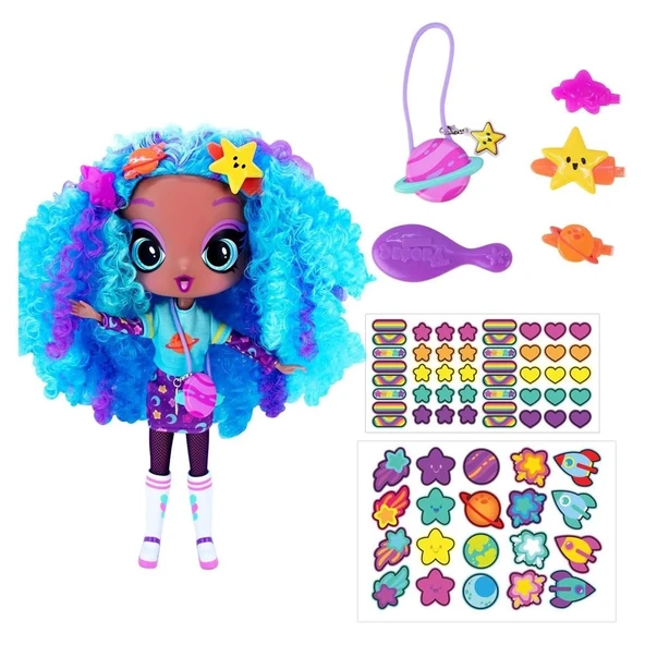 Decora Girlz Büyük Moda Bebek 28 cm - Celestia - Resim 2