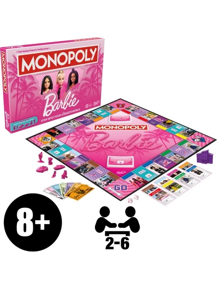 Monopoly Barbie Edition G0038